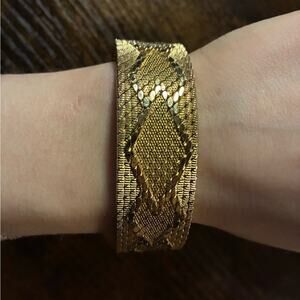 Vintage 18k GOLD PLATED Bracelet